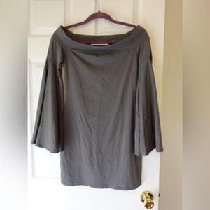 Susana Monaco Gray Dress in small